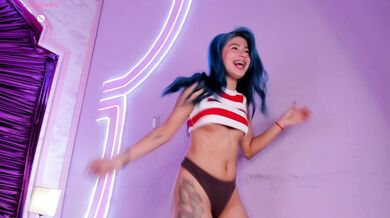 bluestar_taylen - Porn Video [Cam4]: sizzling release, charismatic cam slut, sculpted waistline