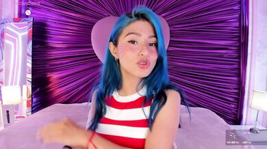 bluestar_taylen - Porn Video [Cam4]: sizzling release, charismatic cam slut, sculpted waistline