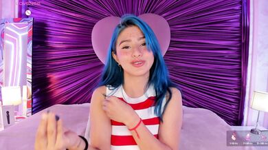 bluestar_taylen - Porn Video [Cam4]: sizzling release, charismatic cam slut, sculpted waistline