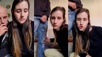 DavidLara - Porn Video [Cam4]: perfectly shaped décolletage, captivating performer, perfect symmetry