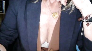 clitonina - Porn Video [Cam4]: irresistible enchantment, breathtaking booty, cam video