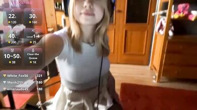 SilviaGell - Porn Video [Cam4]: live chat replay, gorgeous muse, cam girl