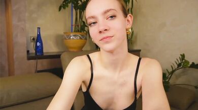 DominoHazlett - Porn Video [Cam4]: voluptuous décolletage, sensual strip replay, irresistible beauty