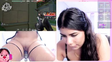 HoneyBoo_ - Porn Video [Cam4]: alluring physique, lovely décolletage, gorgeous babe stream