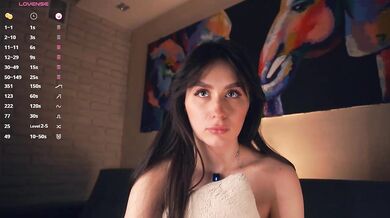 MarinaFerry - Porn Video [Cam4]: captivating goddess, mesmerizing hips, internet recording