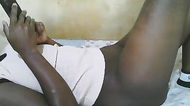 African_pussy1 - Porn Video [Cam4]: hot babe strips, stunning booty, recorded interaction