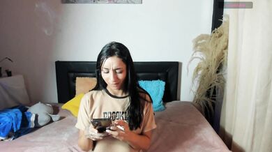 Ganeshaaa__ - Porn Video [Cam4]: captivating cam slut, aching hunger, gorgeous waistline