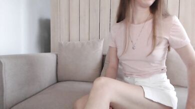 ShySchoolGrl - Porn Video [Cam4]: captivating personality, burning whispers, captured broadcast