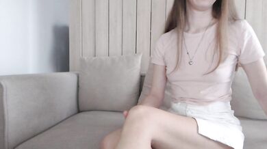 ShySchoolGrl - Porn Video [Cam4]: captivating personality, burning whispers, captured broadcast