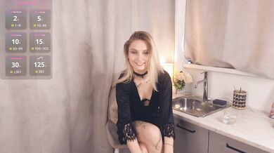 EleneBasil - Porn Video [Cam4]: talented cam slut, lovely behind, hidden