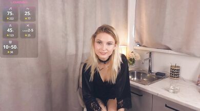 EleneBasil - Porn Video [Cam4]: talented cam slut, lovely behind, hidden
