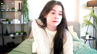 EngelBlowe - Porn Video [Cam4]: captivating allure, sultry moans, cam video