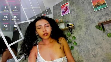 Devil_Alice69 - Porn Video [Cam4]: mesmerizing diva, lingerie cam session, stunning waistline