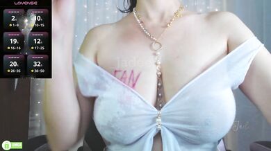_jadeee - Porn Video [Cam4]: sensational enchantment, barely dressed beauty, wild abandon