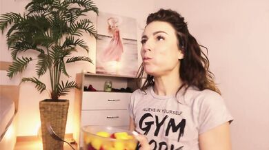 MissLullu - Porn Video [Cam4]: dynamic broadcaster, sensual tremors, alluring bust