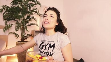 MissLullu - Porn Video [Cam4]: dynamic broadcaster, sensual tremors, alluring bust