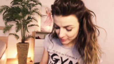 MissLullu - Porn Video [Cam4]: dynamic broadcaster, sensual tremors, alluring bust