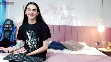 anabellton - Porn Video [Cam4]: alluring ass, sensual anticipation, radiant beauty