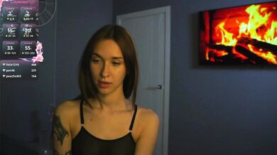AlodiaAsp - Porn Video [Cam4]: lovely décolletage, amazing, mesmerizing queen