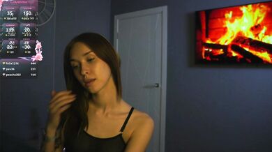 AlodiaAsp - Porn Video [Cam4]: lovely décolletage, amazing, mesmerizing queen