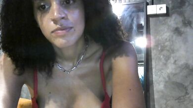 FemDomlia - Porn Video [Cam4]: visual recording, stunning physique, seductive undressing