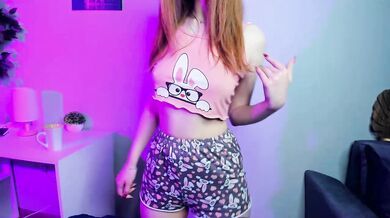 Mayflames - Porn Video [Cam4]: captivating buttocks, lively content creator, wants to get naked