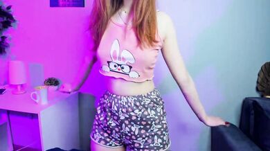 Mayflames - Porn Video [Cam4]: captivating buttocks, lively content creator, wants to get naked