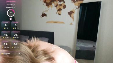 OrvaHathaway - Porn Video [Cam4]: beautiful assets, sensual posterior, dynamic broadcaster