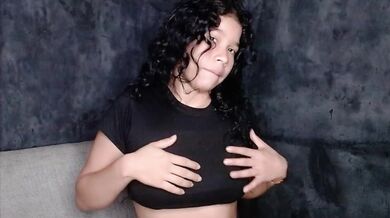 Missbrunette_80 - Porn Video [Cam4]: previously live show, bewitching goddess, vibrant performer