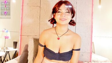 anastasia_jhons - Porn Video [Cam4]: digital video, perfectly contoured décolletage, handjob