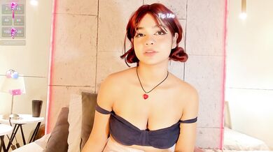 anastasia_jhons - Porn Video [Cam4]: digital video, perfectly contoured décolletage, handjob