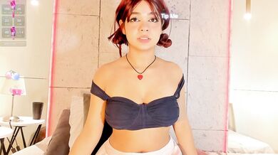 anastasia_jhons - Porn Video [Cam4]: digital video, perfectly contoured décolletage, handjob