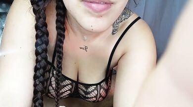 LuciferSexxy - Porn Video [Cam4]: lovely stunner, live interaction, livecam