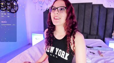 AuroraOwens_ - Porn Video [Cam4]: breathtaking porn slut, gorgeous waistline, radiant cleavage