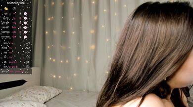 EngelHearl - Porn Video [Cam4]: seductive shivers, flawless silhouette, beautiful derriere