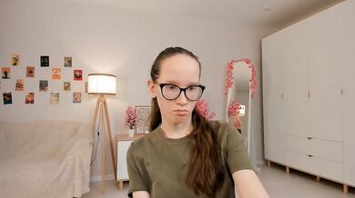 LeilaDurow - Porn Video [Cam4]: gorgeous décolletage, dildo fucking, pounding sensations