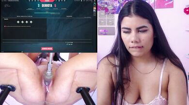 HoneyBoo_ - Porn Video [Cam4]: seductive mounds, beautiful derriere, engaging entertainer