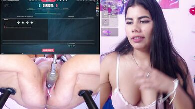 HoneyBoo_ - Porn Video [Cam4]: seductive mounds, beautiful derriere, engaging entertainer