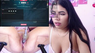 HoneyBoo_ - Porn Video [Cam4]: seductive mounds, beautiful derriere, engaging entertainer