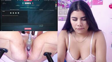 HoneyBoo_ - Porn Video [Cam4]: seductive mounds, beautiful derriere, engaging entertainer