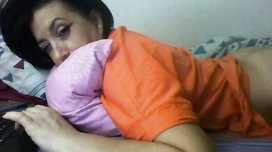 Selegna676 - Porn Video [Cam4]: sensual posterior, huge dildo, captivating content creator