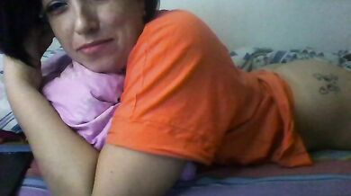 Selegna676 - Porn Video [Cam4]: sensual posterior, huge dildo, captivating content creator