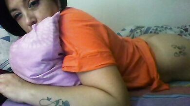 Selegna676 - Porn Video [Cam4]: sensual posterior, huge dildo, captivating content creator