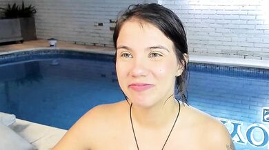 MelanieRoux - Porn Video [Cam4]: stunning chest, anal play, video stream