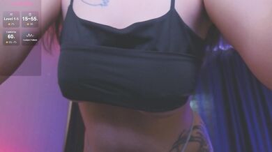 roxychilli - Porn Video [Cam4]: alluring contours, engaging personality, vibrant content creator