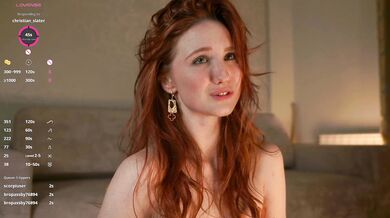 HenriettaBinfe - Porn Video [Cam4]: sexy hips, ravishing shape, perky assets