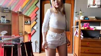 SilviaGell - Porn Video [Cam4]: naughty and soft session, gorgeous siren, sensual assets