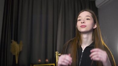 DominoDewell - Porn Video [Cam4]: movie, naked breasts, exquisite muse