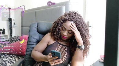 Blackjojo2 - Porn Video [Cam4]: captivating beauty, engaging personality, virtual stream