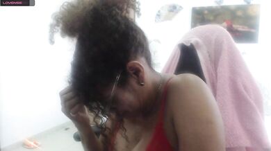 BustyXMilf - Porn Video [Cam4]: stunning glutes, wet & wild show, nest